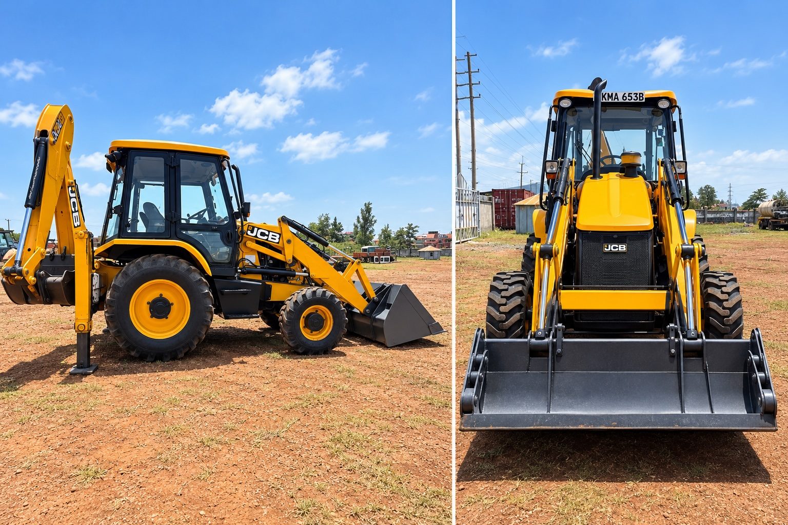 JCB Backhoe